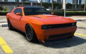 Dodge Charger SRT in GTA Online