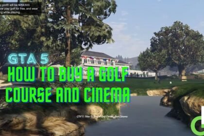 GTA 5 How To Buy A Golf Course And Cinema