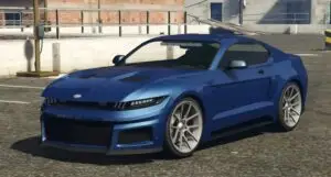 Ford Mustang In GTA Online