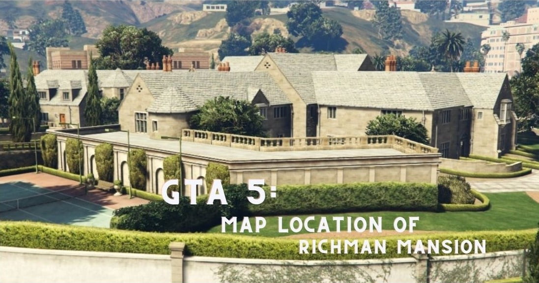 GTA 5: Playboy Mansion Map Location - Gamesphile