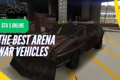 GTA Online Best Arena War Vehicles [Top 5] (2)