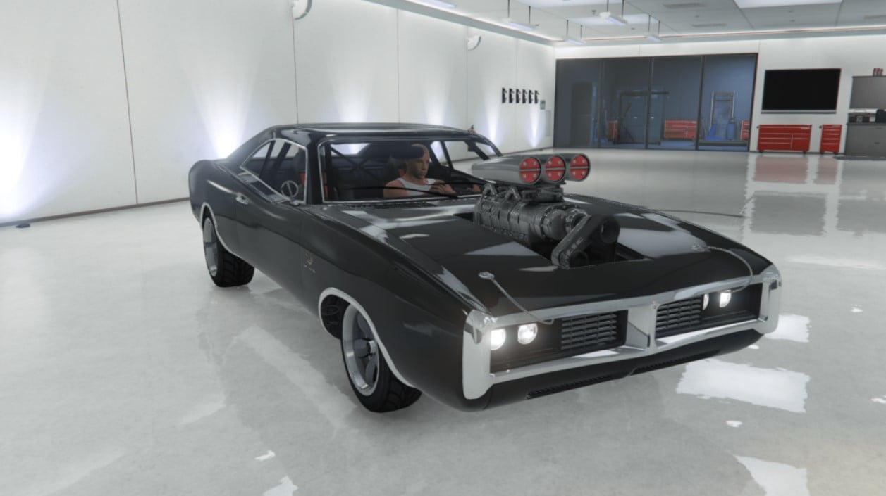 How To Make Dominic Toretto's Car In Gta 5 GTA 5: Dom Toretto Car Name and Customization - Gamesphile
