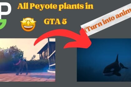 All Peyote Plants locations in GTA 5