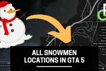 All Snowmen locations in GTA 5