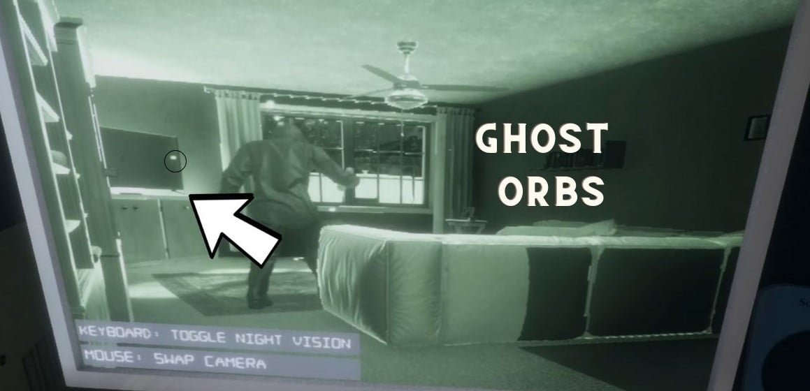 Finding the Ghost Orb in Phasmophobia