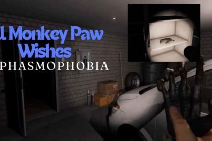 Monkey Paw Wishes in Phasmophobia