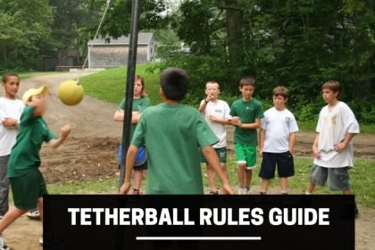 Tetherball rules guide