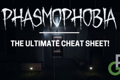The ultimate sheet sheet for Phasmophobia