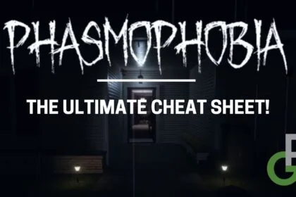 The ultimate sheet sheet for Phasmophobia