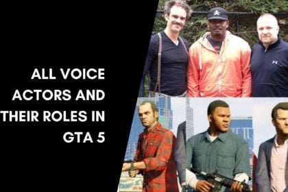 All Voice Actors for GTA 5