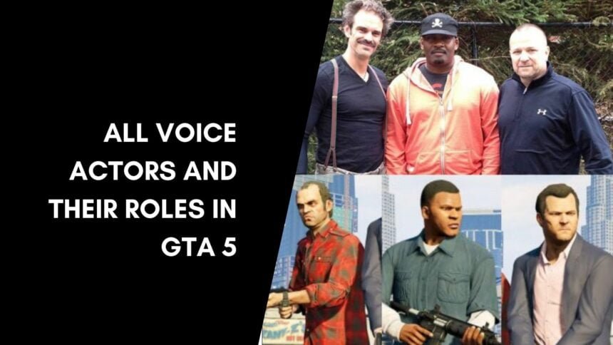 All Voice Actors for GTA 5