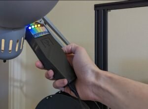 Real life EMF reader