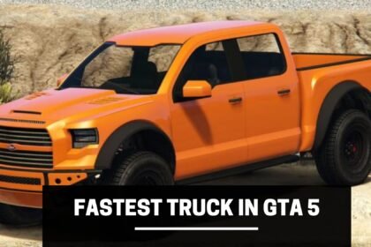 Fastest Truck in GTA 5