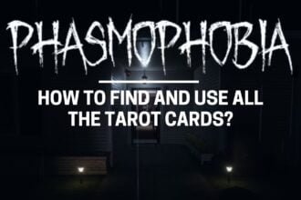 Tarot Cards Phasmophobia