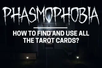 Tarot Cards Phasmophobia