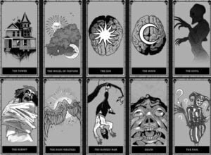 Tarot cards in Phasmophobia