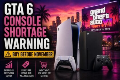 GTA 6 Console Shortage Warning Why You Should Buy a PS5 or Xbox Before November