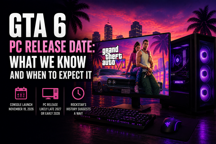 GTA 6 PC Release date