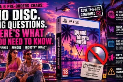 GTA 6 Physical Edition Confirmed as Code-in-a-Box — No Disc at Launch or After