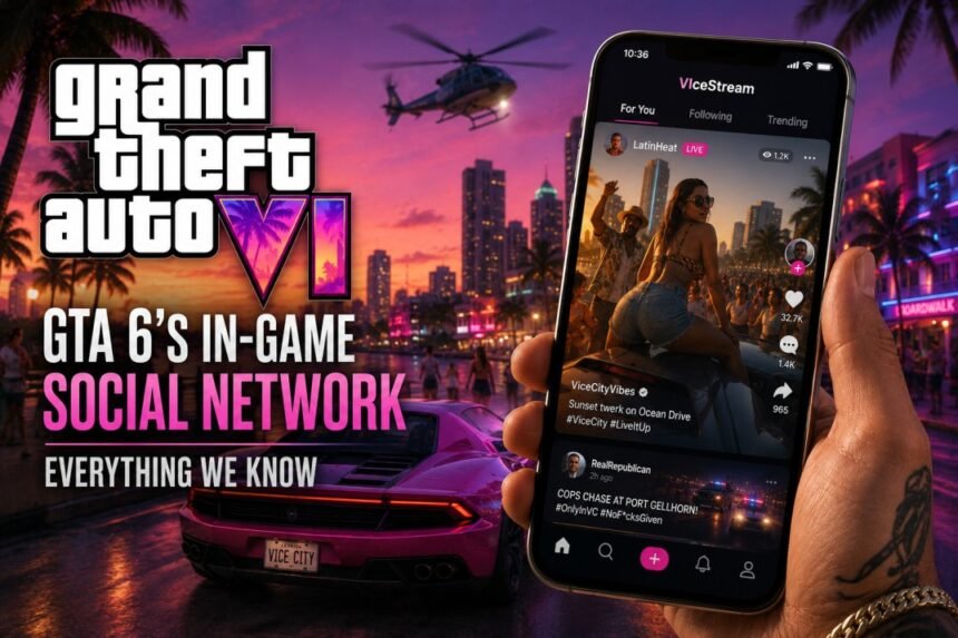 GTA 6's In-Game Social Network