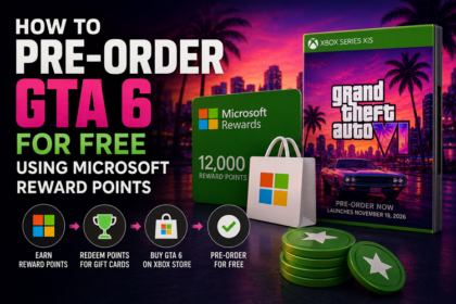 HOW TO PREORDER GTA VI FOR FREE USING REWARD POINTS