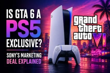 Is GTA 6 a PS5 Exclusive Sony's Marketing Deal Explained